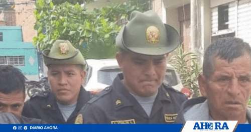 En operativo detienen a presuntos asesinos de un oso de anteojos en Pillao