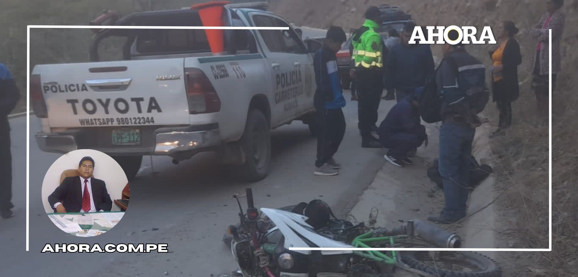 Chofer de Station Wagon se dio a la fuga tras atropellar y matar a docente