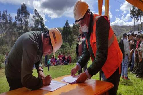 Llata recibirá más de S/11 millones para mejorar infraestructura agrícola