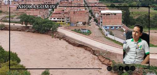 Culpan a gestiones anteriores por inundación de la obra Malecón Walker Soberón 