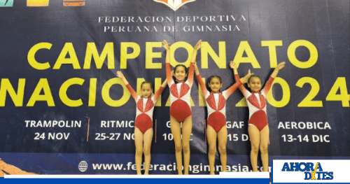 Gimnastas huanuqueños conquistan podios nacionales e internacionales