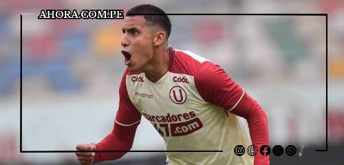 ¿Adiós a Universitario? Alex Valera tiene una oferta de Japón para la temporada 2024
