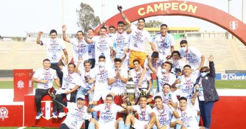 El “vendaval celeste” es campeón de la Copa Perú