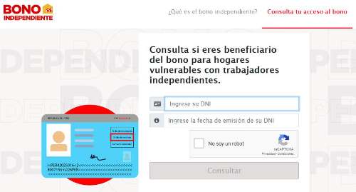 Consulta aquí si eres beneficiario del bono de S/ 380  para independientes