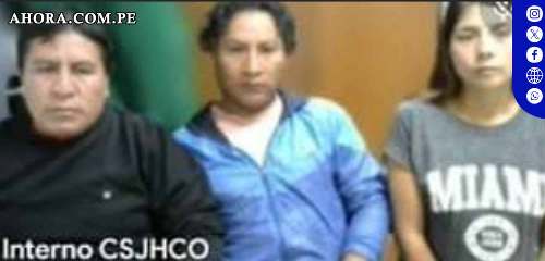 Caen presuntos explotadores sexuales en Huánuco: Nueve meses de prisión preventiva