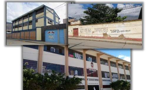 Colegios Aplicación, Virgen del Carmen y René Guardián fueron cerrados por la Ugel