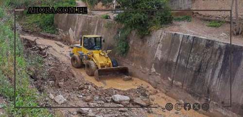 Situaciones de riesgo y reinicio de obras en la quebrada de Angorragra