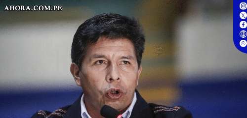 Fiscalía pide 34 años de cárcel para Pedro Castillo por fallido golpe de Estado