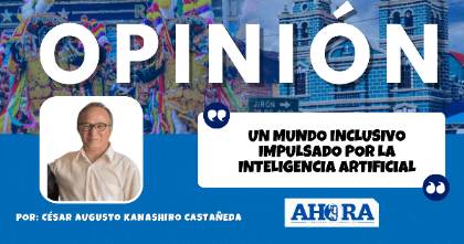 Un mundo inclusivo impulsado por la inteligencia artificial