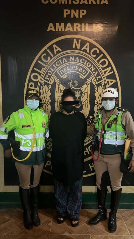 Capturan a mujer con siete requisitorias