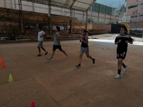 Campeonato de basquetbol el fin de semana