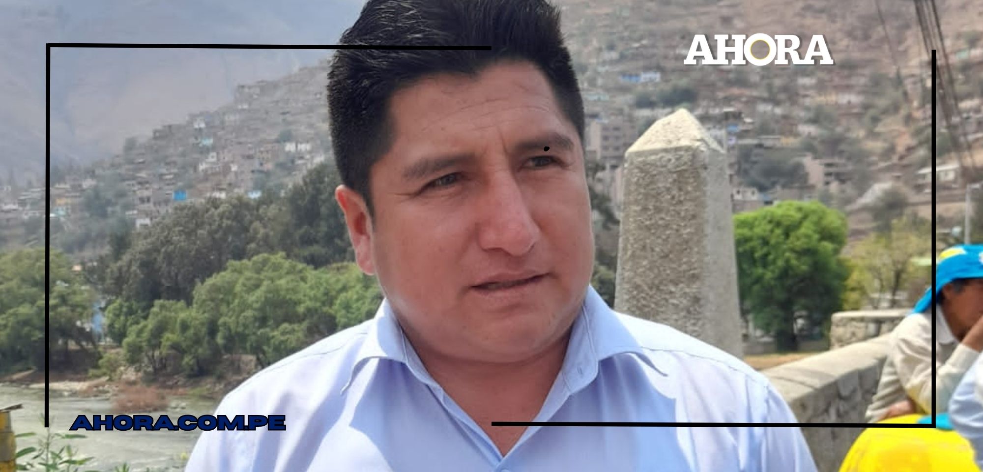 Cuestionan que el consejero Rubén Adrián haya votado en contra de la obra del distrito de Quivilla