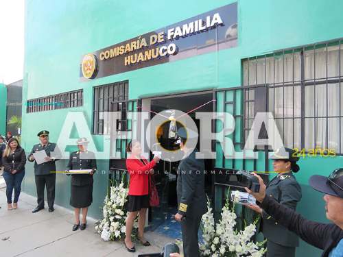 Comisaría de Huánuco atendió mil denuncias por violencia familiar