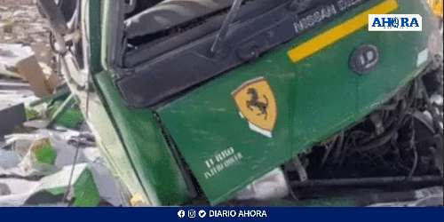 Accidente en la "Curva del Diablo" deja dos heridos en Huayllay
