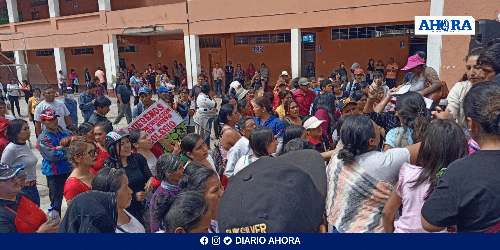 Construcción del Colegio Juana Moreno sigue en el aire: Sin fecha definida