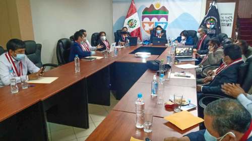 Consejo Regional se pronunciará hoy sobre despido del Hermilio Valdizán