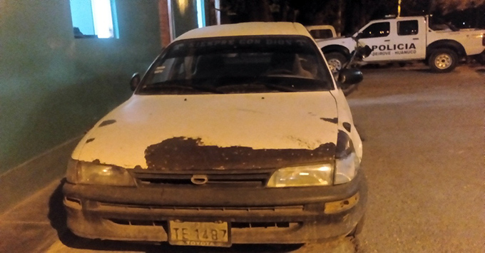 En operativo recuperan tres vehículos