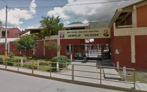 Roban equipos de cómputo de colegio Hermilio Valdizán