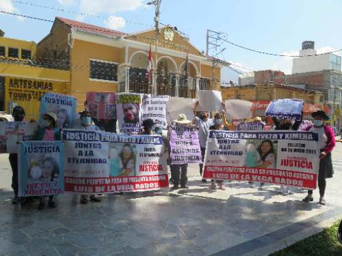 Familiares de Iveth Rodríguez Falcón piden cadena perpetua para feminicida