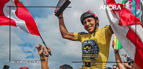 Peruano Maycol Yancce se coronó campeón mundial de bodyboard en España