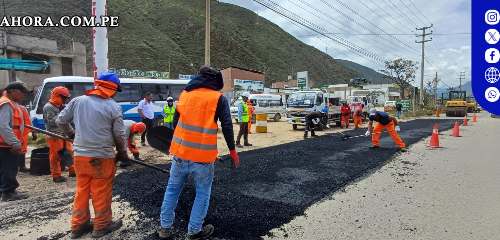 Rehabilitación de carretera Cerro de Pasco–San Rafael: Inversión de S/ 572 millones