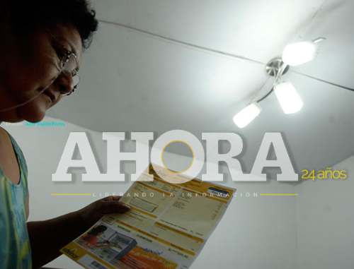 Tarifas eléctricas se reducen desde agosto