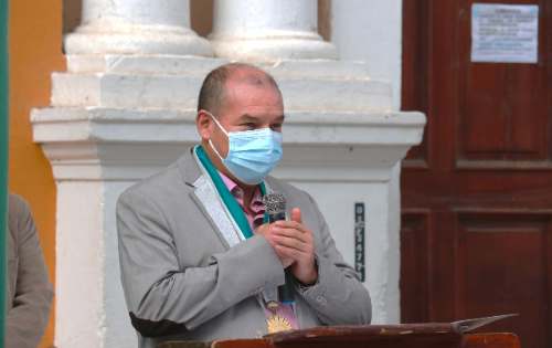 Alcalde Villavicencio: “Nuestro poco presupuesto lo destinamos para enfrentar a la pandemia”