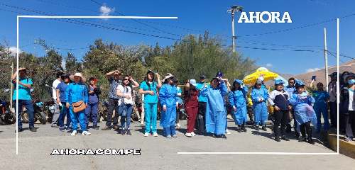 Redes de Salud: Trabajadores CAS regular e indeterminado exigen homologación de sueldos al Gorehco