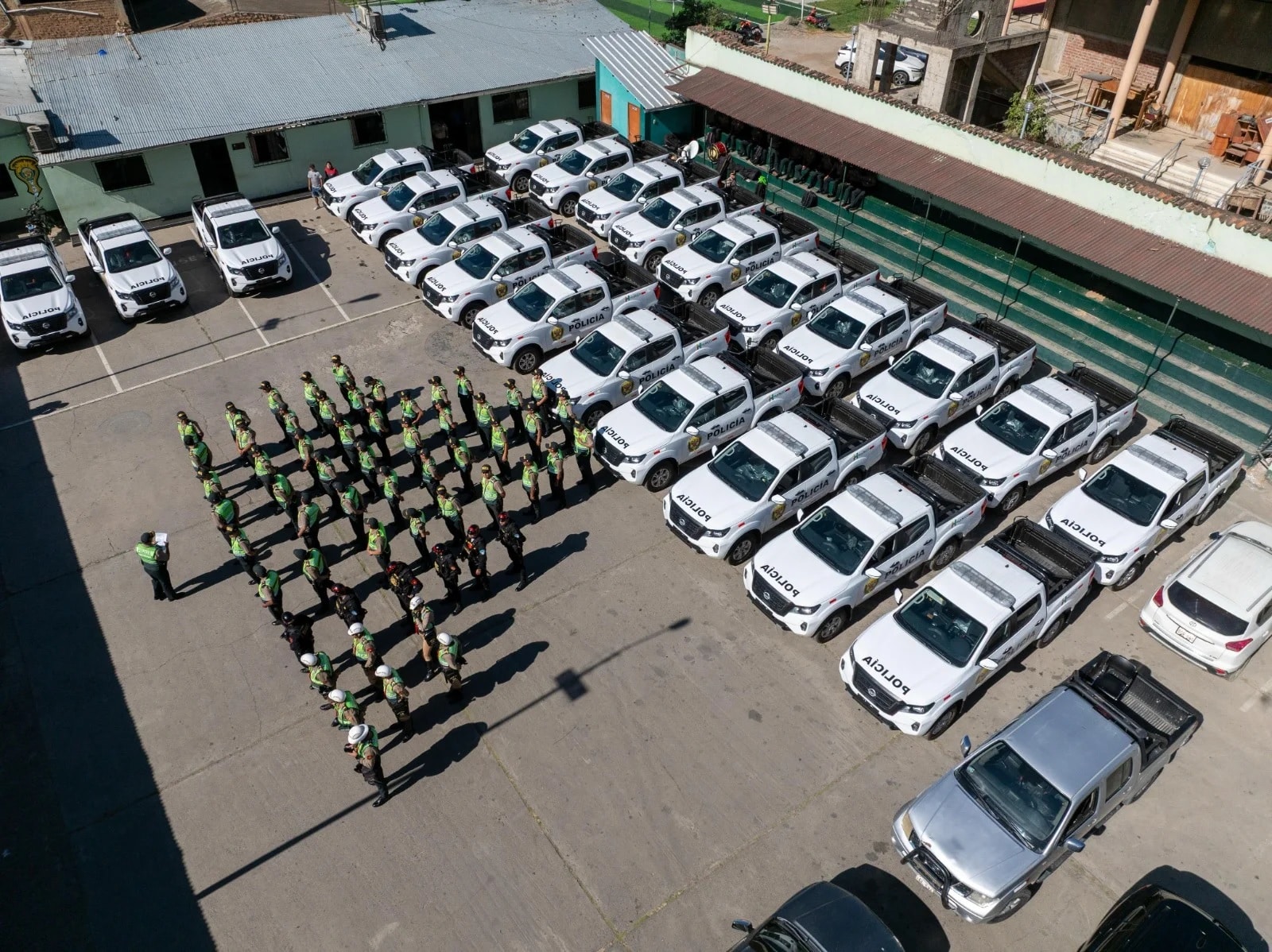 Tras 8 meses de espera, jefe policial de Huánuco anuncia que en 25 días entregarán las placas para los patrulleros