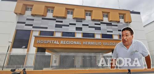 Denuncian que pacientes hacen cola para ser operados en el Hospital Regional Hermilio Valdizán