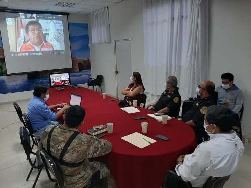 Refuerzan control en fronteras de Huánuco por ingreso ilegal de migrantes