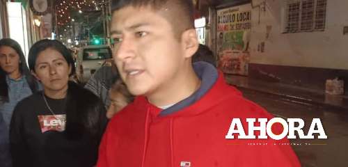 Hijo del exgobernador, Juan Lenon Alvarado, ya duerme en el penal de Huánuco