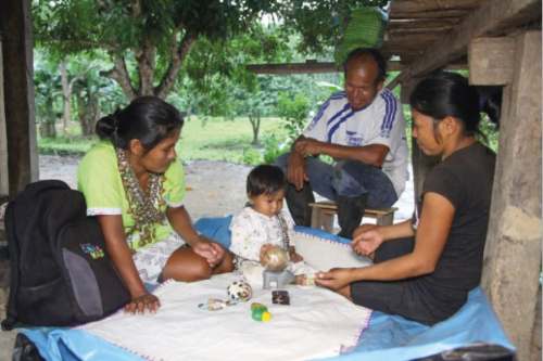 Cuna Más atenderá a 76 747 niñas y niños en situación vulnerable.