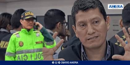 General PNP sobre rol de Colchado en patrullaje: "está sujeto a las órdenes"