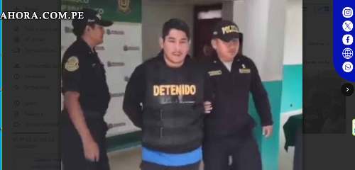 Mototaxista prófugo capturado: Enfrentará 20 años por agresión sexual a ex enamorada
