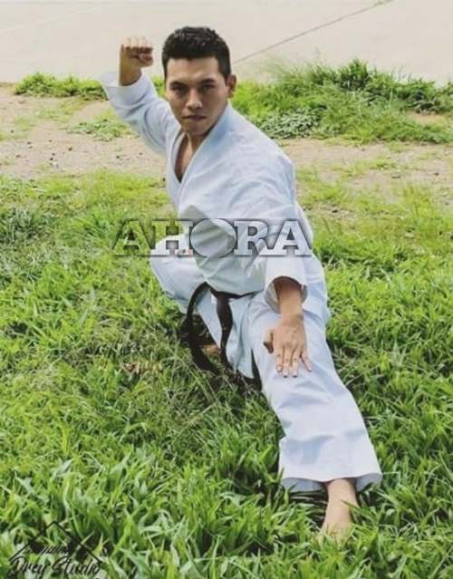 Karateca huanuqueño participará en eventos internacionales