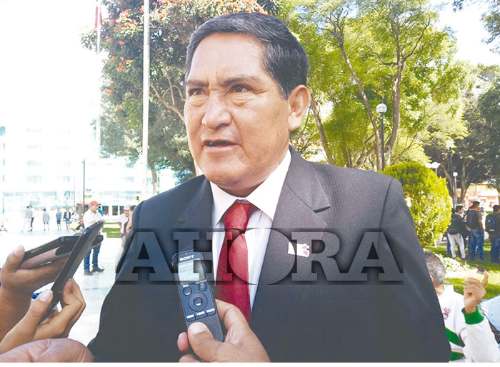 Juan Alvarado insiste en que no cometió delito