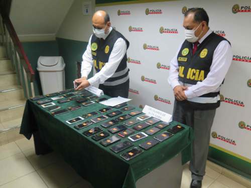 Hallan más celulares robados en casa de los Cachineros de San Luis