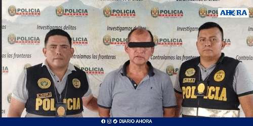 Capturan a Víctor Pajuelo, ex alcalde de Monzón, por peculado