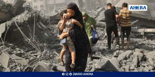 Gaza: Un año de violencia devastadora y desplazamientos masivos