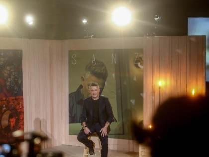 'Sanz' el último álbum de Alejandro Sanz fué presentado este 9 de diciembre