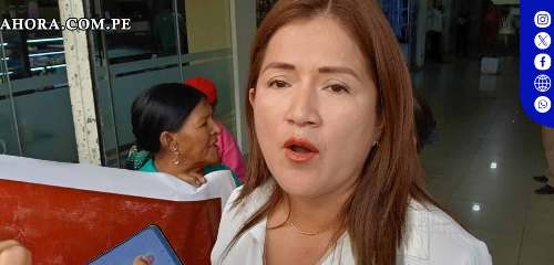 Sherly Morales denuncia corrupción del 95% en Municipalidad de Huánuco y pide revocatoria