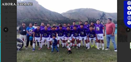 Vibrantes partidos en la tercera fecha de la etapa provincial de Ambo