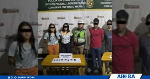 Desarticulan red de fraude en Examen de la UNAS: Siete detenidos