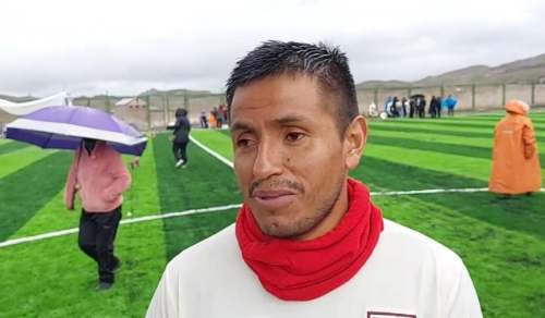 Víctor Peña espera seguir aportando en el fútbol profesional