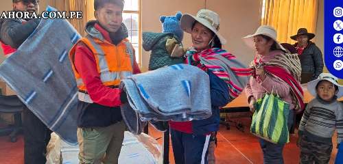 Huánuco lanza campaña solidaria para abrigar a niños de zonas altoandinas