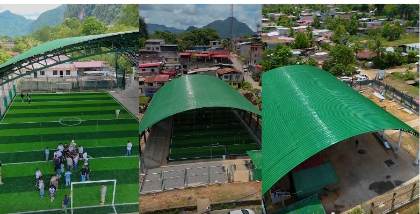 Gorehco anuncia próxima inauguración de cinco nuevos polideportivos en Leoncio Prado