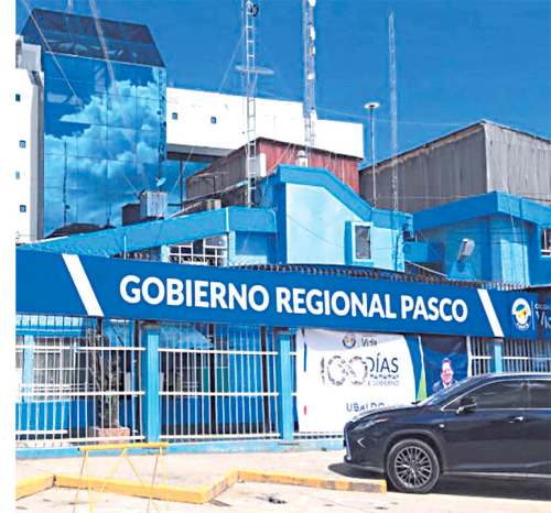 Gobernador de Pasco y 70 funcionarios no rinden cuenta de viáticos