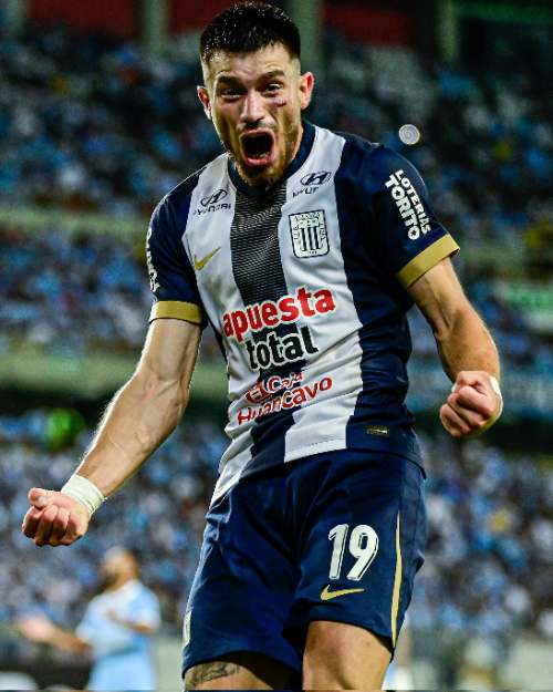 Alan Cantero se alista para volver: Alianza Lima podría recuperar a su delantero en dos semanas