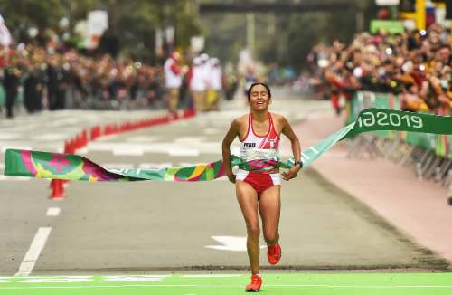 Gladys Tejeda clasifica a los Juegos Olímpicos de París 2024